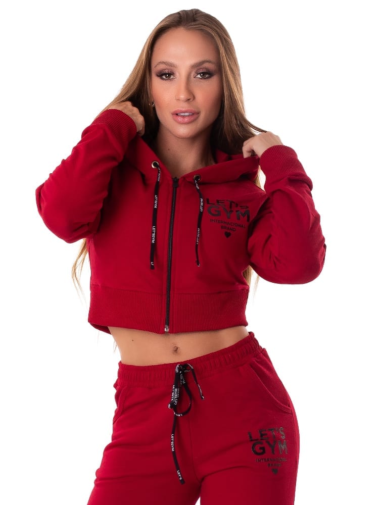 Fitness International Cropped Jacket