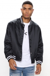 BOMBER-DOWN JACKETS